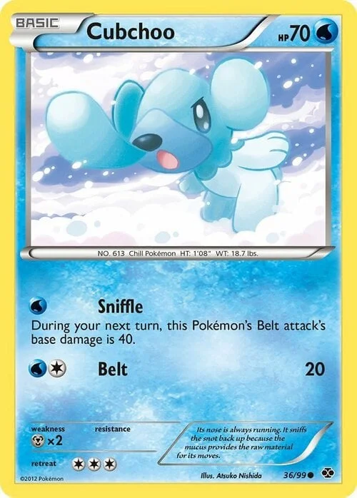 Cubchoo — Next Destinies