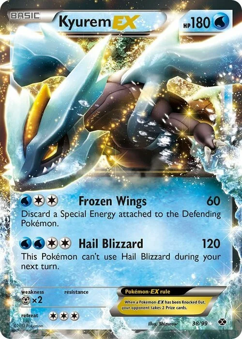 Kyurem EX — Next Destinies