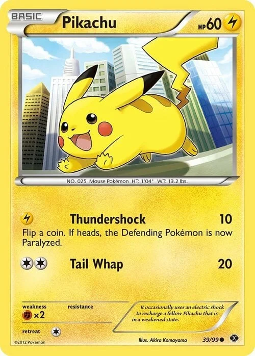 Pikachu — Next Destinies