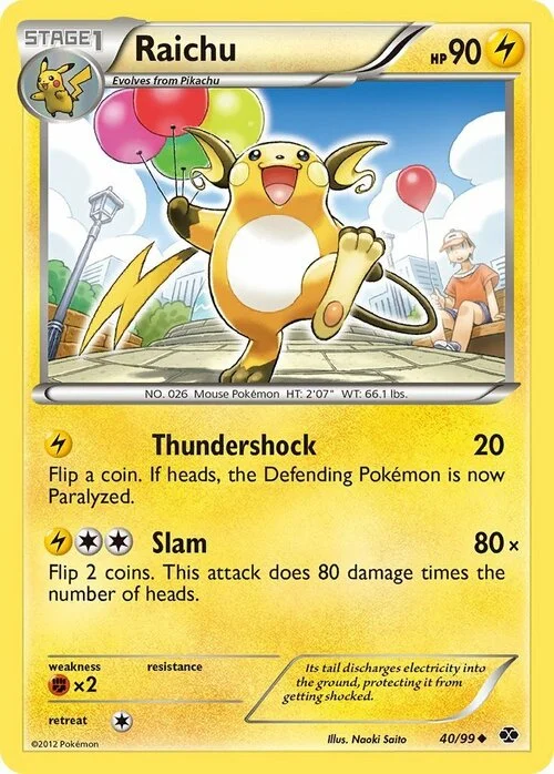 Raichu — Next Destinies
