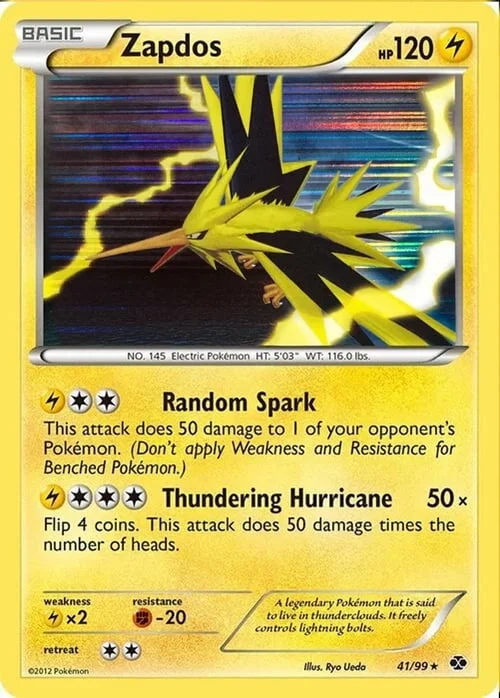 Zapdos — Next Destinies