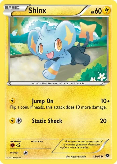 Shinx — Next Destinies