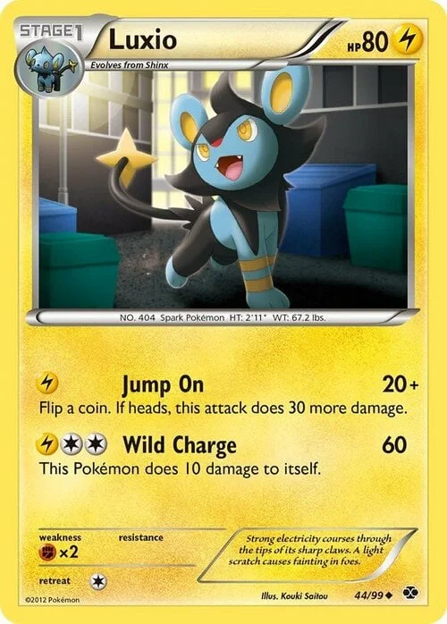 Luxio — Next Destinies