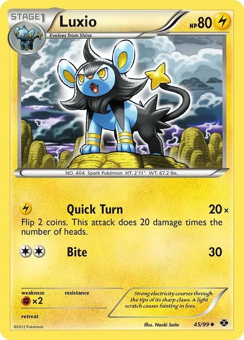 Luxio — Next Destinies