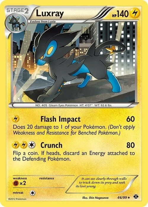 Luxray — Next Destinies