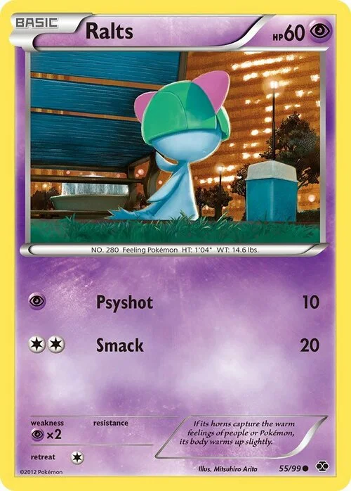 Ralts — Next Destinies