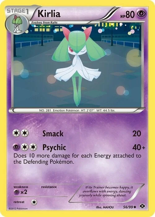 Kirlia — Next Destinies