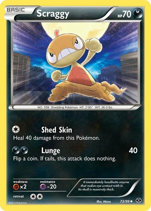 Scraggy — Next Destinies