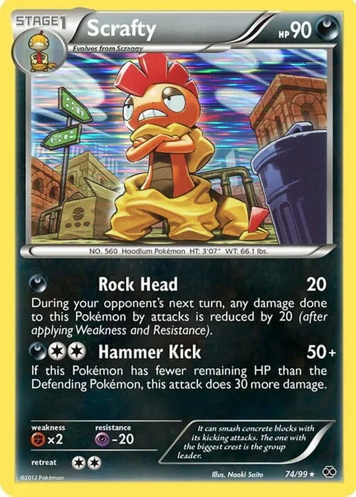 Scrafty — Next Destinies