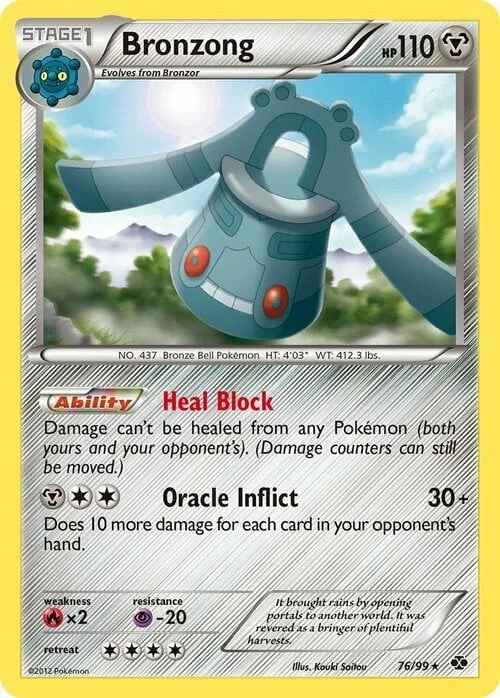 Bronzong — Next Destinies