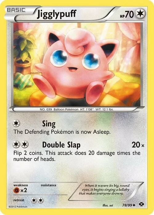 Jigglypuff — Next Destinies