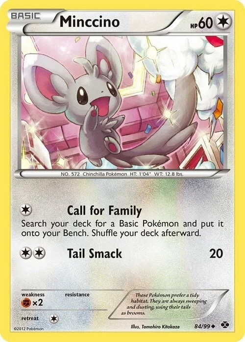 Minccino — Next Destinies