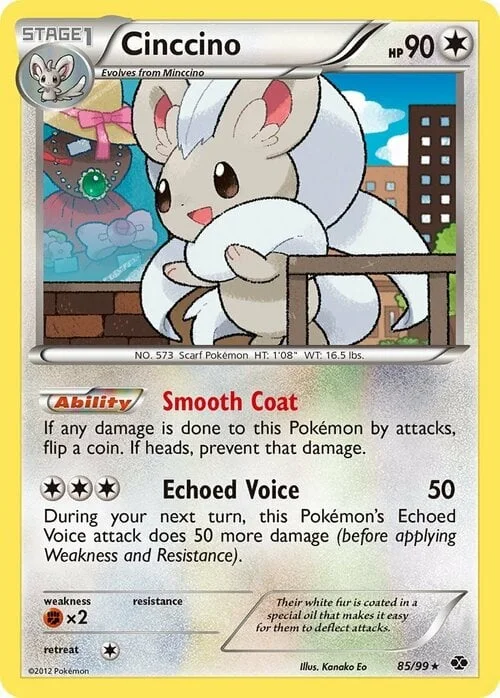Cinccino — Next Destinies