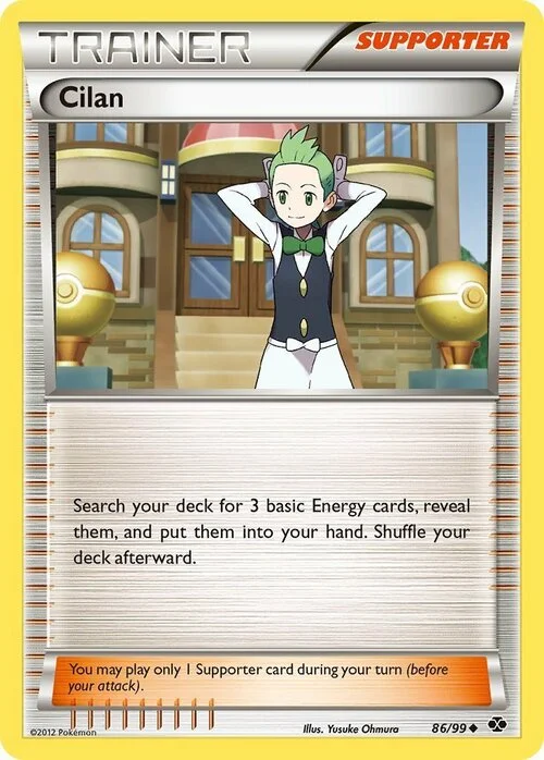 Cilan — Next Destinies
