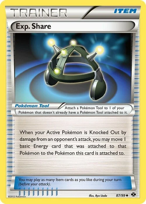 Exp. Share — Next Destinies
