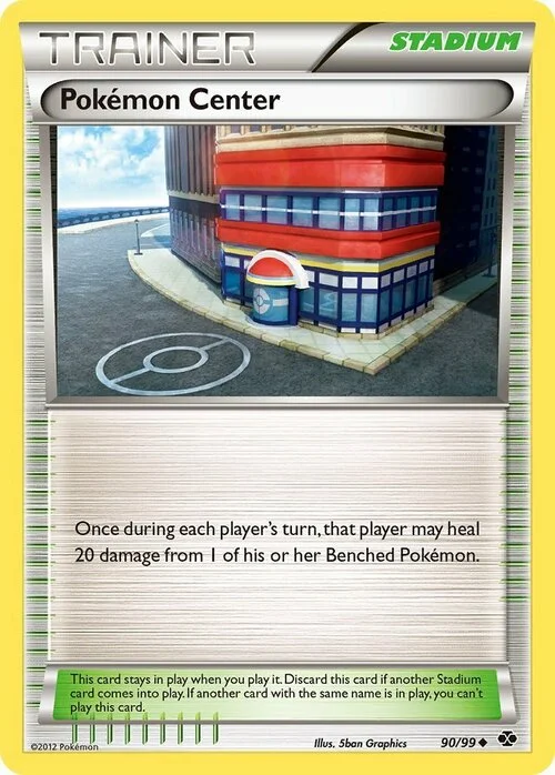 Pokémon Center — Next Destinies