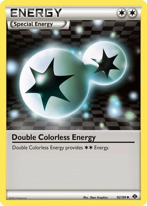 Double Colorless Energy — Next Destinies