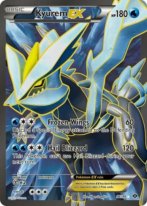 Kyurem EX — Next Destinies