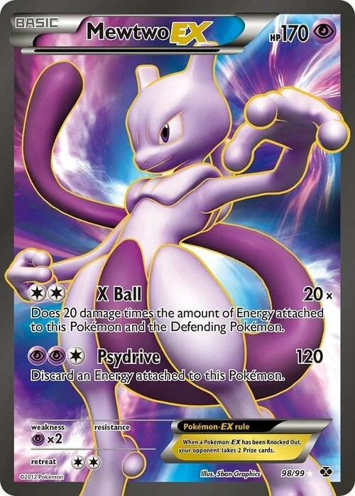 Mewtwo ex — Next Destinies