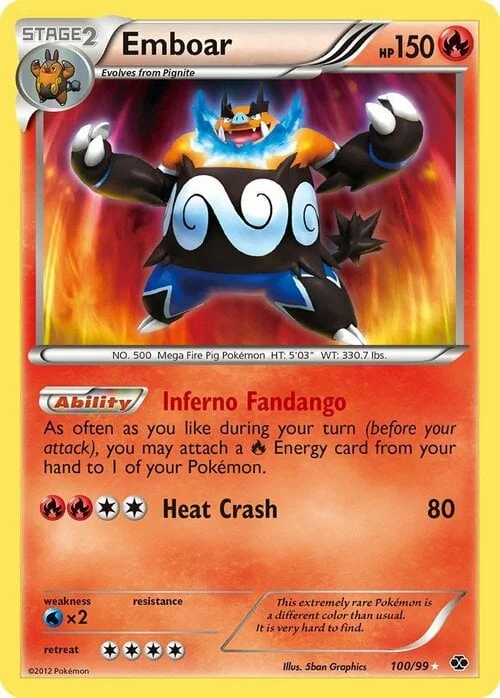 Emboar — Next Destinies