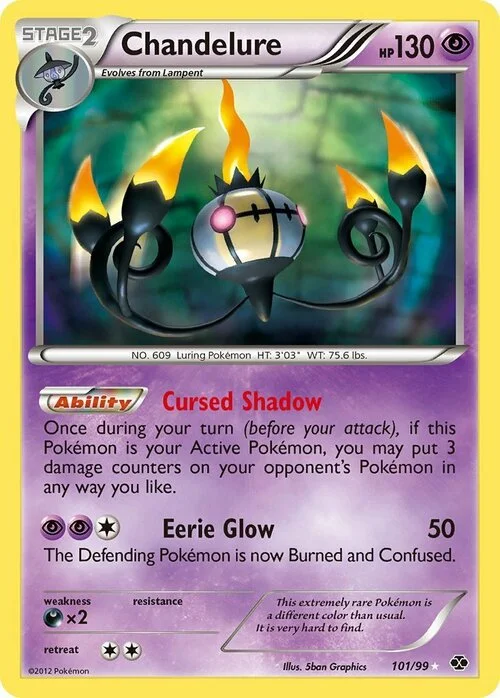 Chandelure — Next Destinies