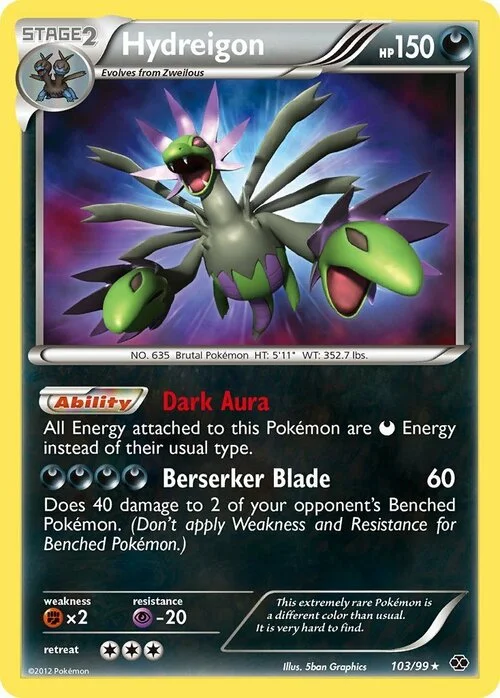 Hydreigon — Next Destinies