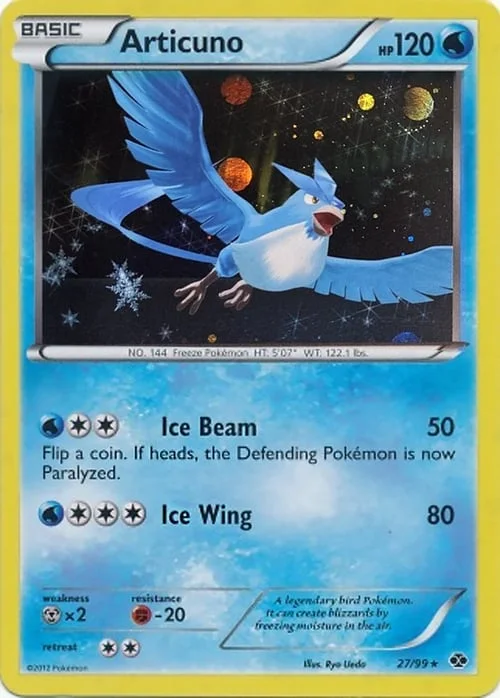 Articuno — Theme Deck & Blisters Exclusives