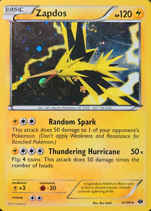 Zapdos — Theme Deck & Blisters Exclusives