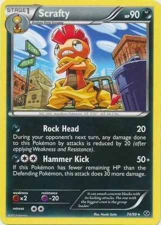 Scrafty — Theme Deck & Blisters Exclusives