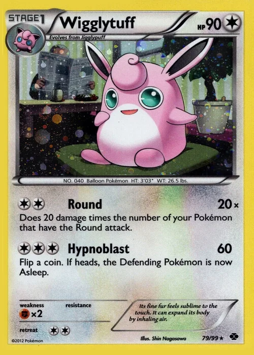 Wigglytuff — Theme Deck & Blisters Exclusives