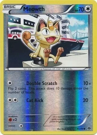 Meowth — Miscellaneous Promos