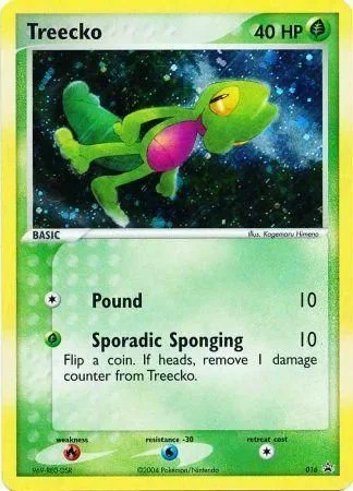 Treecko — Nintendo Black Star Promos