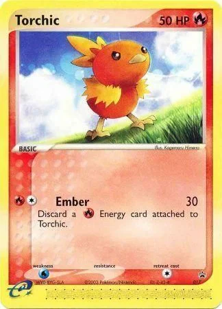 Torchic — Nintendo Black Star Promos
