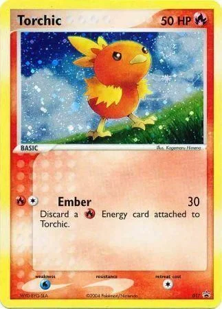 Torchic — Nintendo Black Star Promos