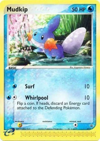 Mudkip — Nintendo Black Star Promos
