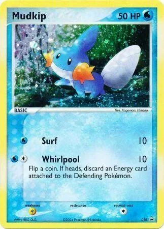 Mudkip — Nintendo Black Star Promos