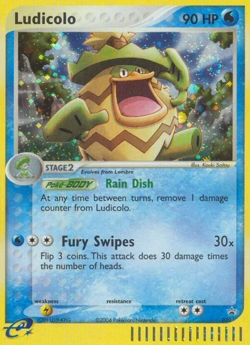 Ludicolo — Nintendo Black Star Promos