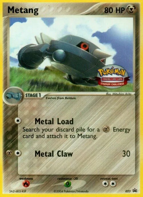 Metang — Nintendo Black Star Promos