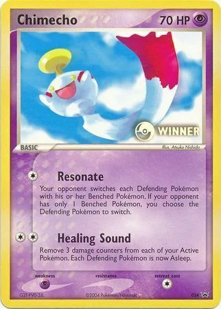 Chimecho — Nintendo Black Star Promos