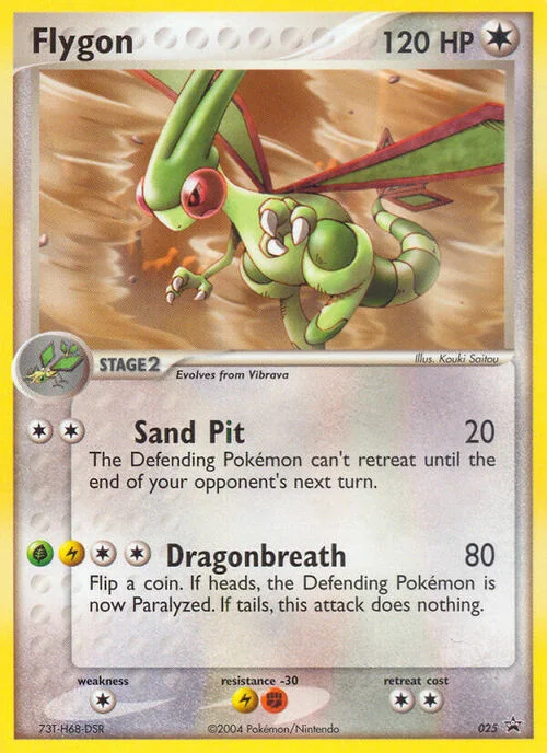 Flygon — Nintendo Black Star Promos