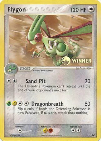 Flygon — Nintendo Black Star Promos
