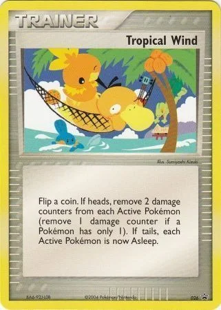 Tropical Wind — Nintendo Black Star Promos