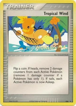 Tropical Wind [Worlds 04] — Nintendo Black Star Promos