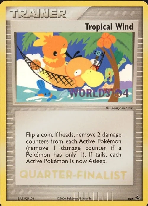 Tropical Wind [Quarter-Finalist] — Nintendo Black Star Promos