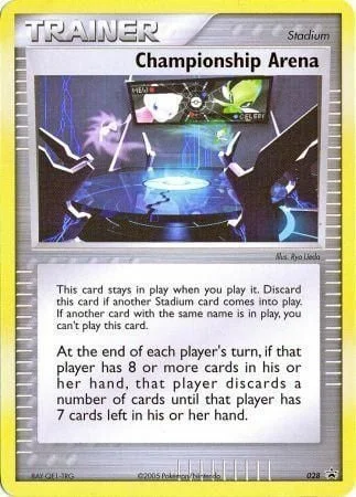 Championship Arena — Nintendo Black Star Promos