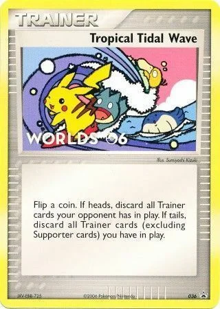 Tropical Tidal Wave — Nintendo Black Star Promos