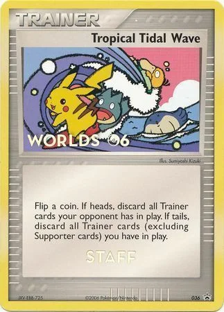 Tropical Tidal Wave — Nintendo Black Star Promos