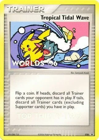 Tropical Tidal Wave — Nintendo Black Star Promos