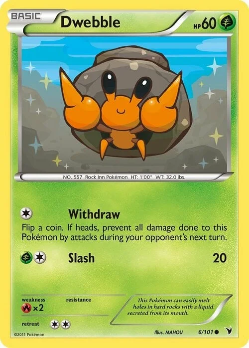 Dwebble — Noble Victories