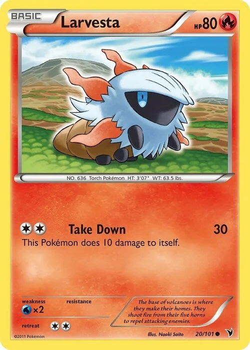 Larvesta — Noble Victories